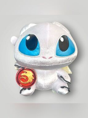 Universal Studios Epic How To Train Your Dragon Lightfury 10" Isle Of Berk
